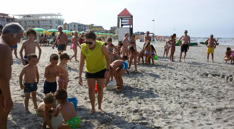 Hotel Simon Rimini Eksteriør bilde